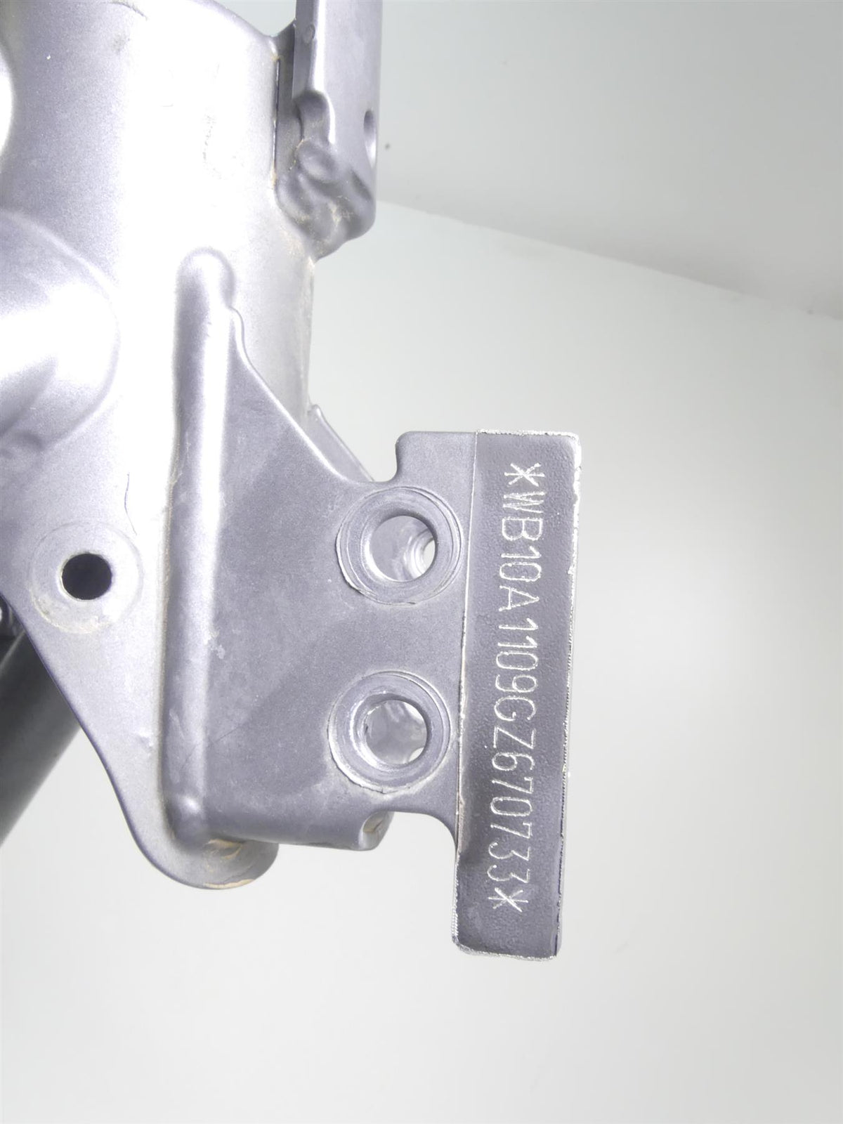 2016 BMW R1200GS K50 Straight Main Frame Chassis - Slvg 46519444970 {{ shop.shopifyCountryName }} - Mototech271