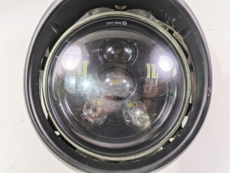 2018 Indian Springfield Dark Horse Led Headlight Head Light Lamp Lens 5632830 {{ shop.shopifyCountryName }} - Mototech271