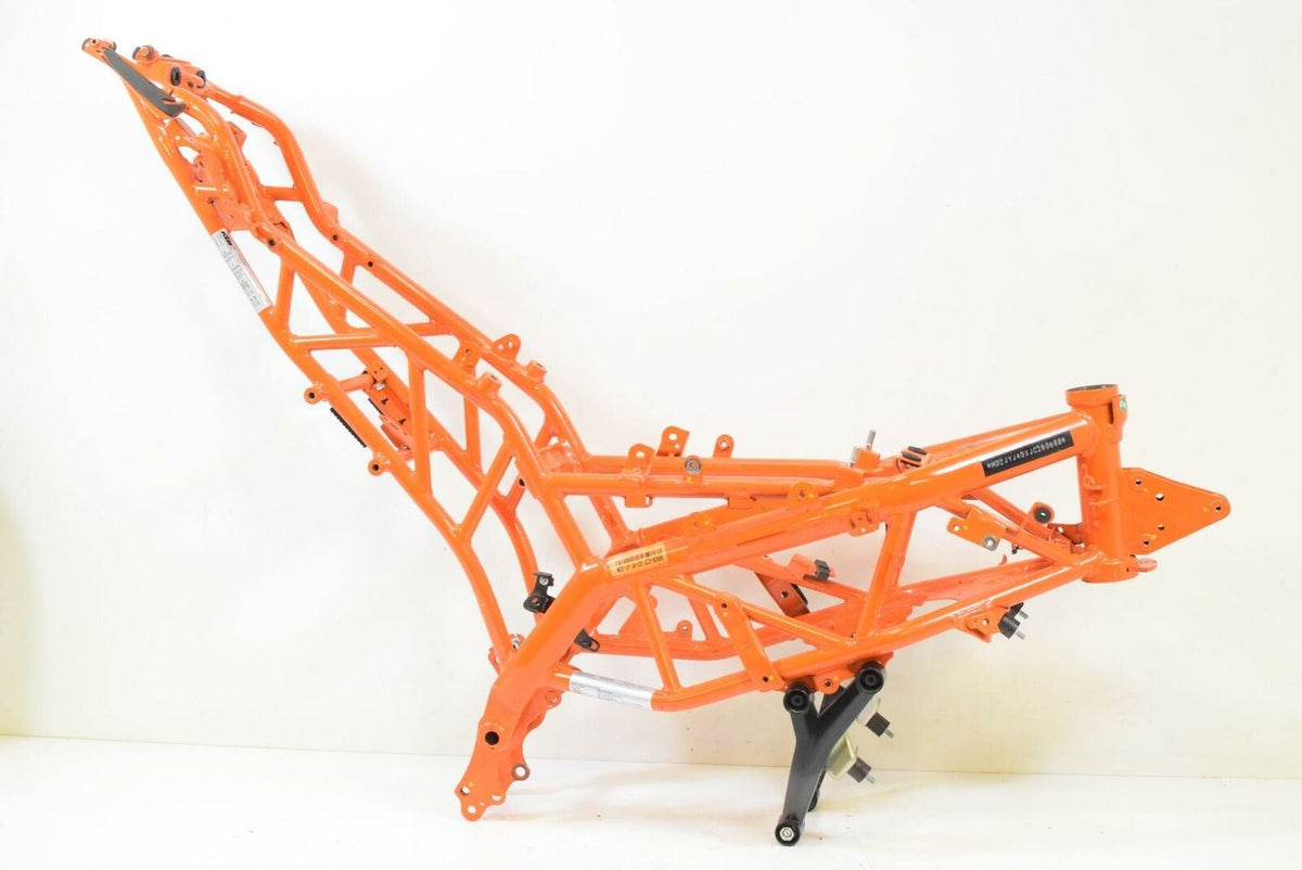 2018 KTM RC390 RC 390 Duke Straight Main Frame Chassis Slvg 93003001100EB {{ shop.shopifyCountryName }} - Mototech271
