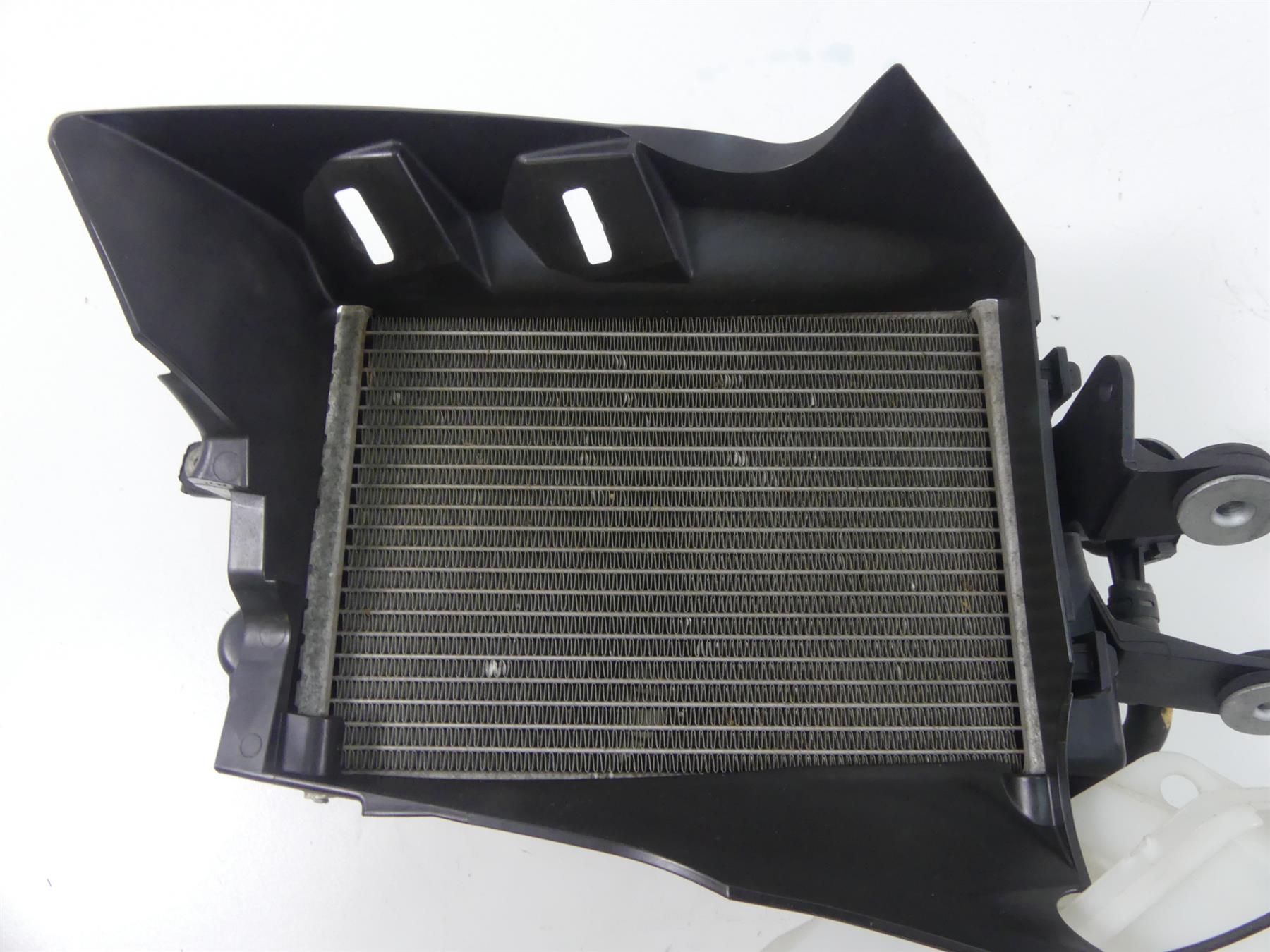 2014 BMW R1200GS K50 Right Side Radiator + Reservoir Fan & Cover 17118523117 {{ shop.shopifyCountryName }} - Mototech271