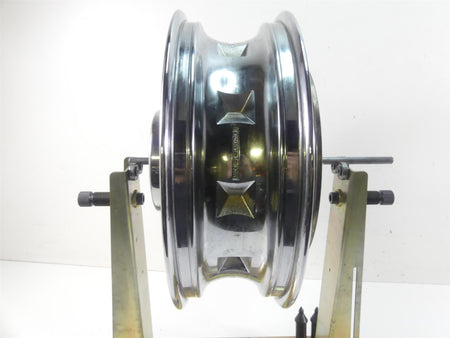 2009 Harley FLHTCU SE4 CVO E-Glide Straight Chrome 16x5 Rear Wheel Rim 42170-09 {{ shop.shopifyCountryName }} - Mototech271