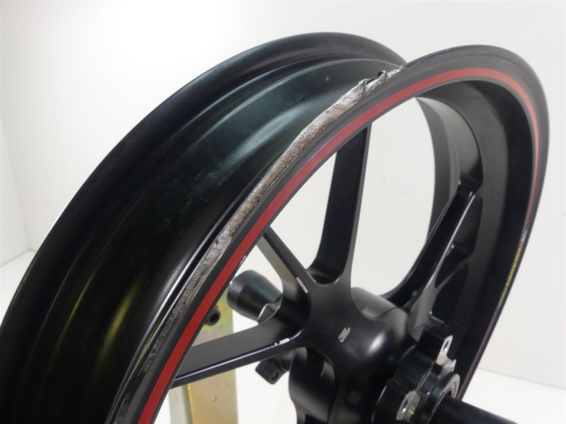 2018 Ducati Panigale V4 S Front 17x3.5 Marchesini Wheel Rim -Bent 50121551AB {{ shop.shopifyCountryName }} - Mototech271