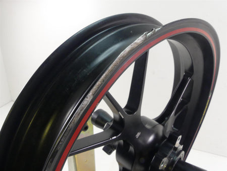 2018 Ducati Panigale V4 S Front 17x3.5 Marchesini Wheel Rim -Bent 50121551AB {{ shop.shopifyCountryName }} - Mototech271