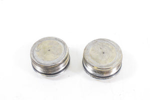 2010 Harley FXDFSE CVO Dyna Fat Bob Upper Fork End Cap Set 4920 | Mototech271