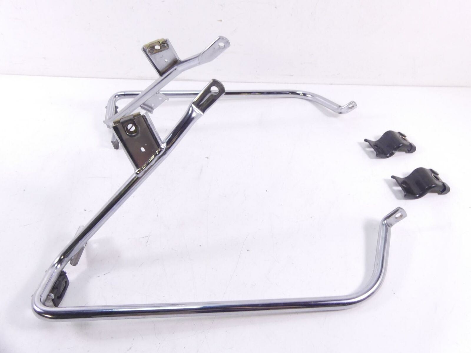 2010 Harley Touring FLHX Street Glide Saddlebag Holder Carrier Mounts 49207-09A {{ shop.shopifyCountryName }} - Mototech271