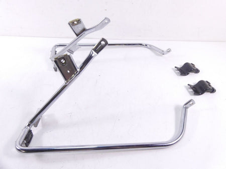 2010 Harley Touring FLHX Street Glide Saddlebag Holder Carrier Mounts 49207-09A {{ shop.shopifyCountryName }} - Mototech271