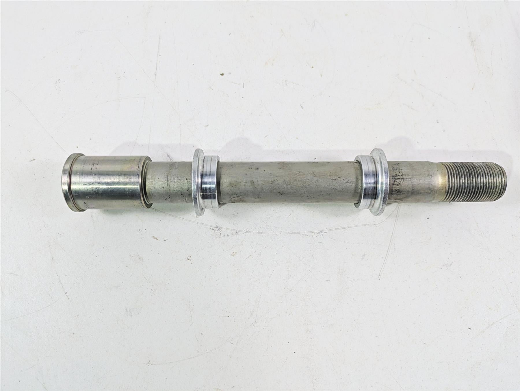 2024 Kawasaki ZX6R ZX636 Ninja Front Axle Wheel Spindle 25mm 41068-0599 {{ shop.shopifyCountryName }} - Mototech271