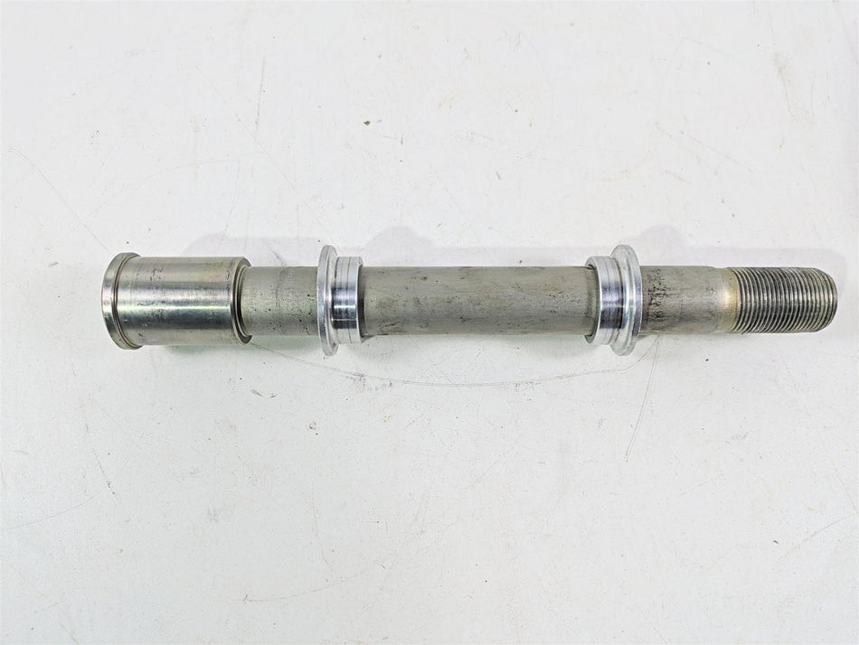 2024 Kawasaki ZX6R ZX636 Ninja Front Axle Wheel Spindle 25mm 41068-0599 {{ shop.shopifyCountryName }} - Mototech271