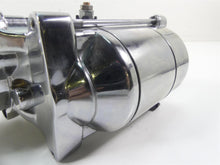 Load image into Gallery viewer, 2008 Harley Softail FLSTSB Cross Bones Chrome Engine Starter Motor 31618-06A | Mototech271

