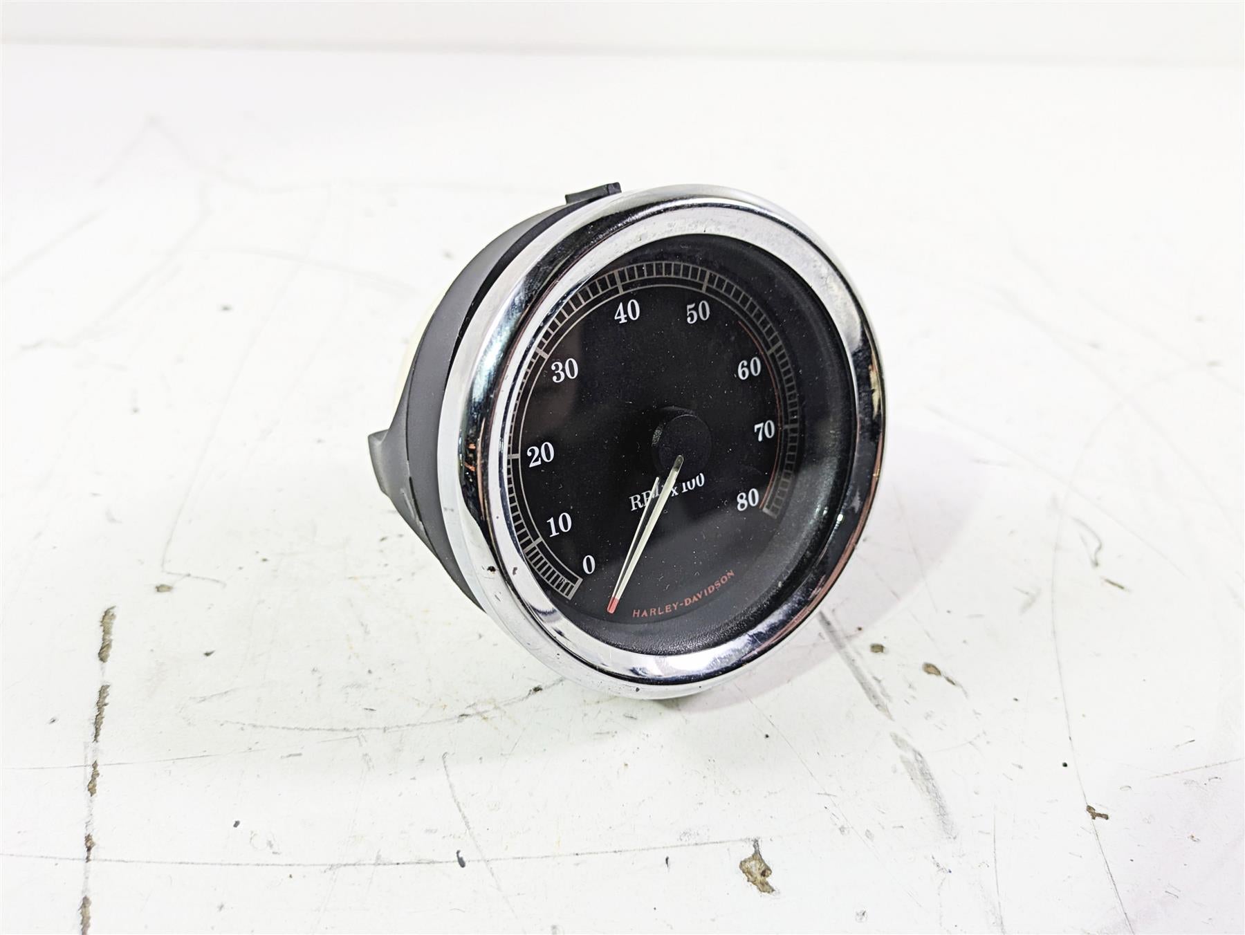 2003 Harley Touring FLHTCUI E-Glide 100th Tachometer Tacho Meter Gauge 67348-00 {{ shop.shopifyCountryName }} - Mototech271