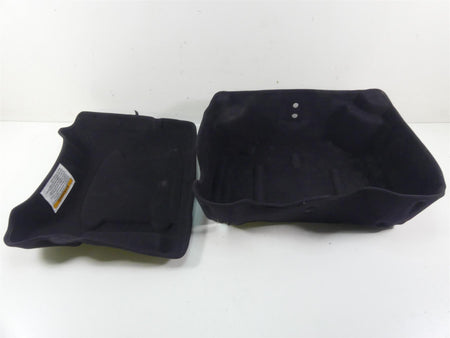 2009 Harley FLHTCU SE4 CVO E-Glide Upper Lower Trunk Liner Set 53280-08 53301-06 {{ shop.shopifyCountryName }} - Mototech271