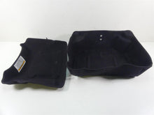 Load image into Gallery viewer, 2009 Harley FLHTCU SE4 CVO E-Glide Upper Lower Trunk Liner Set 53280-08 53301-06 | Mototech271

