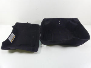 2009 Harley FLHTCU SE4 CVO E-Glide Upper Lower Trunk Liner Set 53280-08 53301-06 | Mototech271