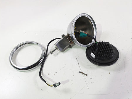 2007 Harley FXDWG Dyna Wide Glide Led Headlight Head Light 5-3/4" 69691-06B {{ shop.shopifyCountryName }} - Mototech271