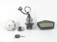 Load image into Gallery viewer, 2017 Ducati Hypermotard 939 Speedo 29K Ignition Switch Key Set - Read 40611221C
