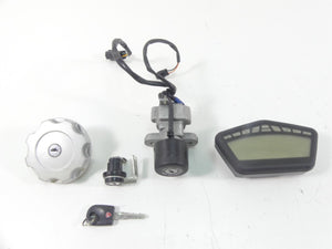 2017 Ducati Hypermotard 939 Speedo 29K Ignition Switch Key Set - Read 40611221C