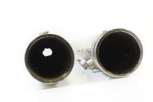 Load image into Gallery viewer, 2014 Harley Touring FLHTCU Electra Glide Exhaust Pipe Set Aftermarket -Dented-
