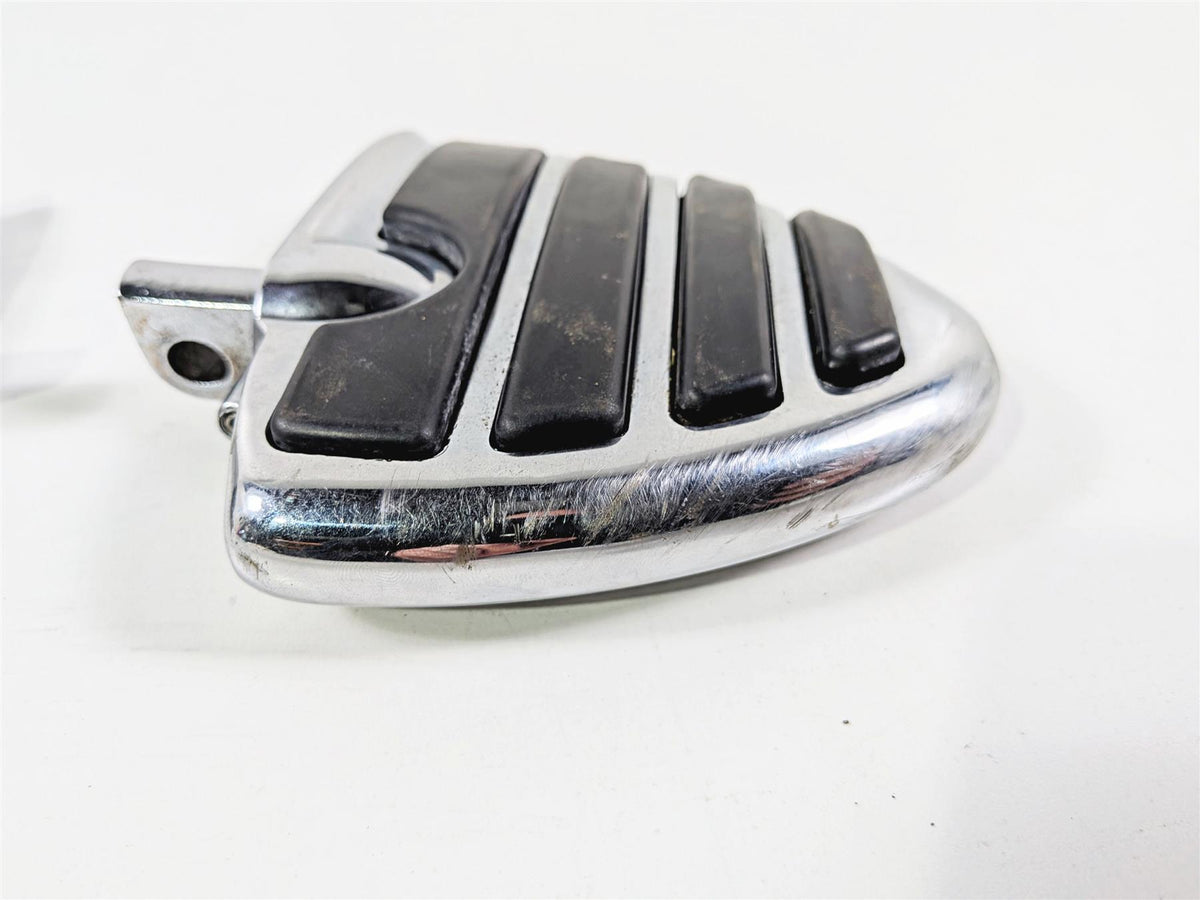 2009 Harley FXCWC Softail Rocker Mini Chrome Wing Front Footpeg Foot Rest Set {{ shop.shopifyCountryName }} - Mototech271