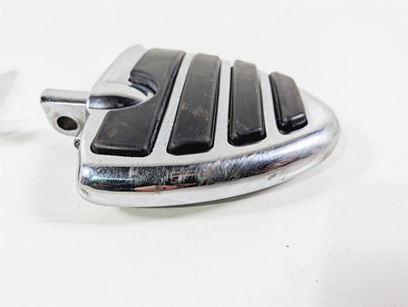 2009 Harley FXCWC Softail Rocker Mini Chrome Wing Front Footpeg Foot Rest Set {{ shop.shopifyCountryName }} - Mototech271