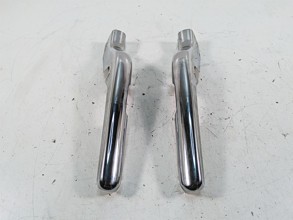 2008 Harley FLHTCU Electra Glide Rear Frame Chrome Struts Braces Set 47502-97 {{ shop.shopifyCountryName }} - Mototech271