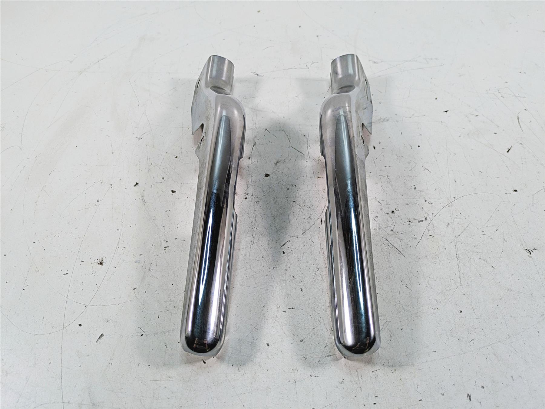 2008 Harley FLHTCU Electra Glide Rear Frame Chrome Struts Braces Set 47502-97 {{ shop.shopifyCountryName }} - Mototech271