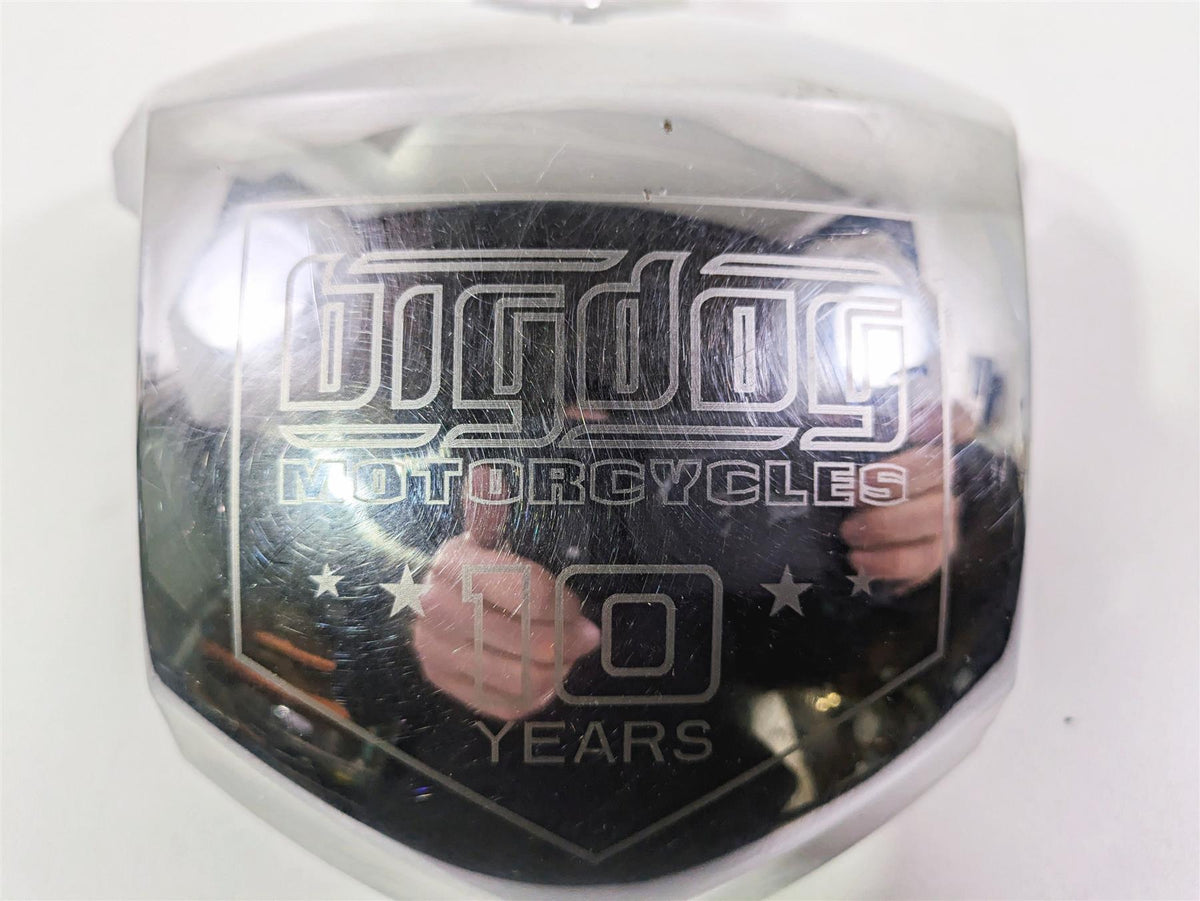 2004 Big Dog Chopper 10 Years Chrome Coil Cover FAiring & Mount 170-000032-01 {{ shop.shopifyCountryName }} - Mototech271