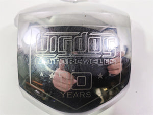 2004 Big Dog Chopper 10 Years Chrome  Coil Cover FAiring & Mount 170-000032-01