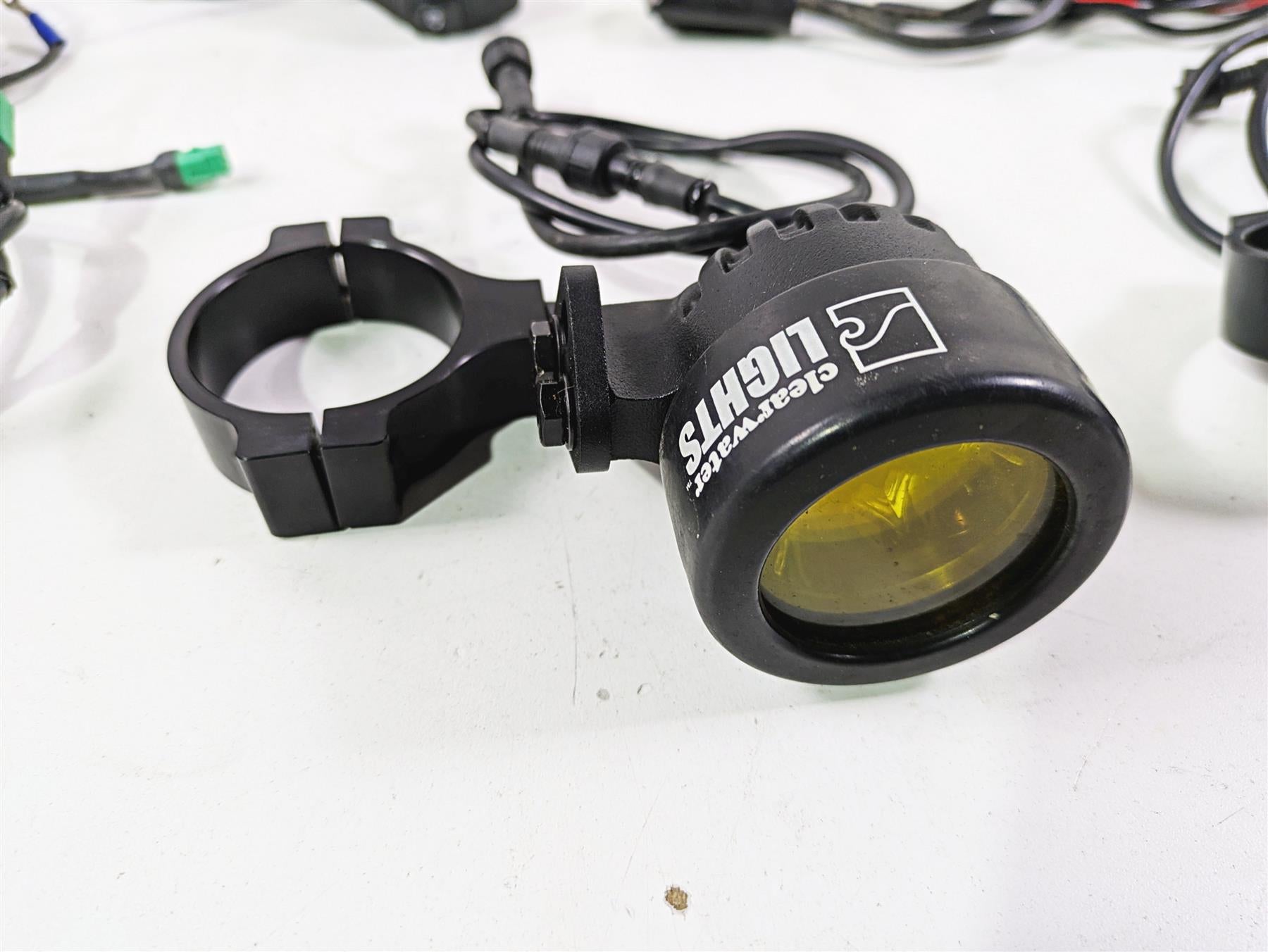 2021 BMW R1250GS K51 Adv Clearwater Auxiliary Spot Light Lamp Set {{ shop.shopifyCountryName }} - Mototech271