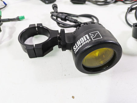 2021 BMW R1250GS K51 Adv Clearwater Auxiliary Spot Light Lamp Set {{ shop.shopifyCountryName }} - Mototech271