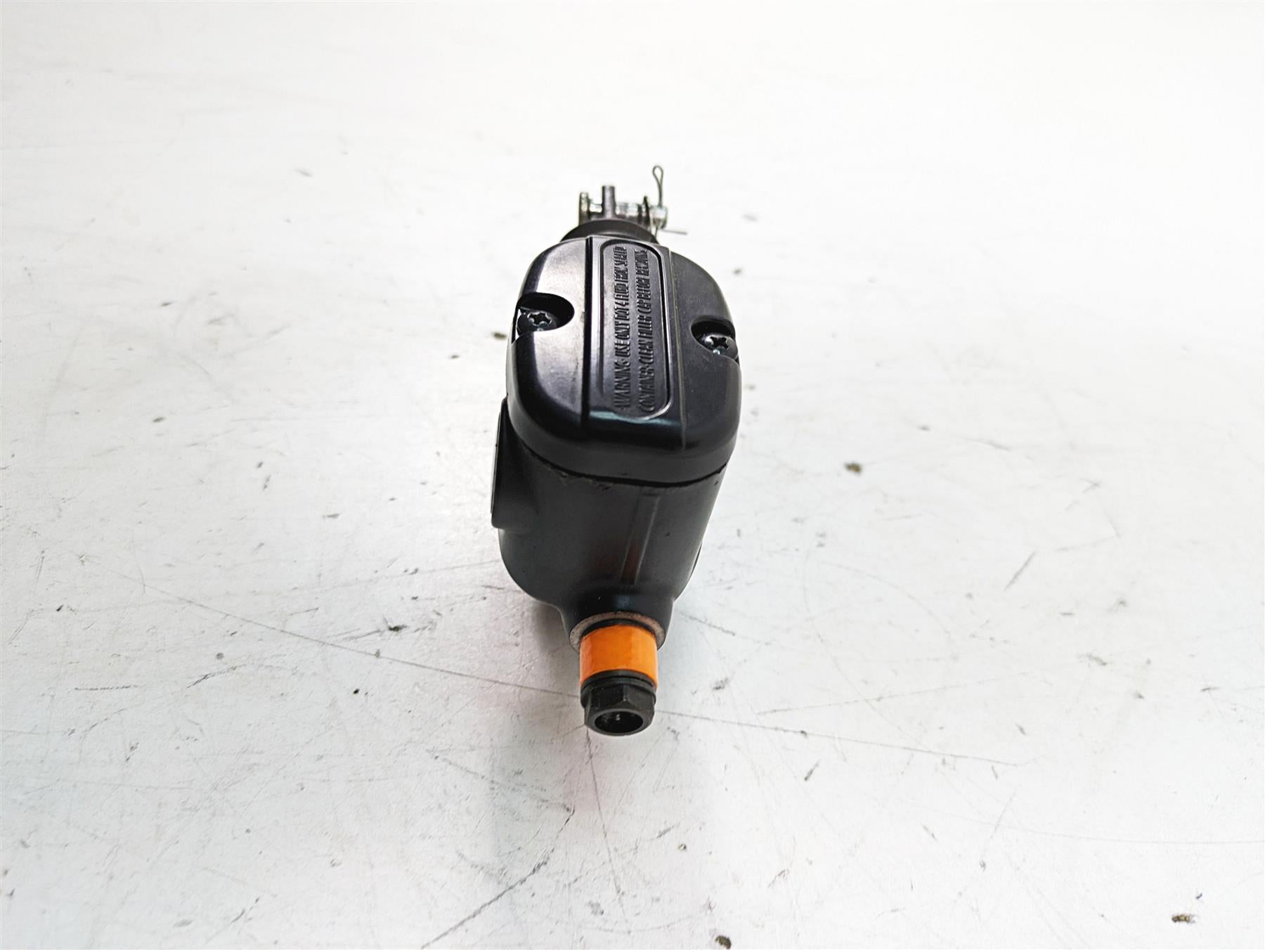 2013 Harley Touring FLHX Street Glide Rear Brake Master Cylinder 41763-08C {{ shop.shopifyCountryName }} - Mototech271