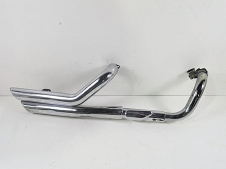 2006 Yamaha XVS650 V-Star Classic Vance Hines Shortshots Staggered Exhaust 18519 {{ shop.shopifyCountryName }} - Mototech271