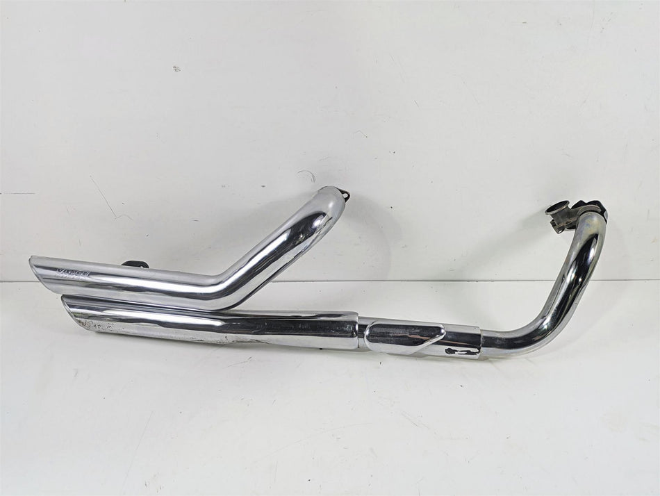 2006 Yamaha XVS650 V-Star Classic Vance Hines Shortshots Staggered Exhaust 18519 {{ shop.shopifyCountryName }} - Mototech271