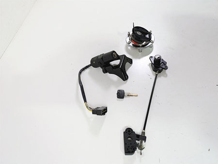 2006 Triumph Rocket 3 Ignition Switch Key Lock Tank Cap Set T2501074 T2502540 {{ shop.shopifyCountryName }} - Mototech271