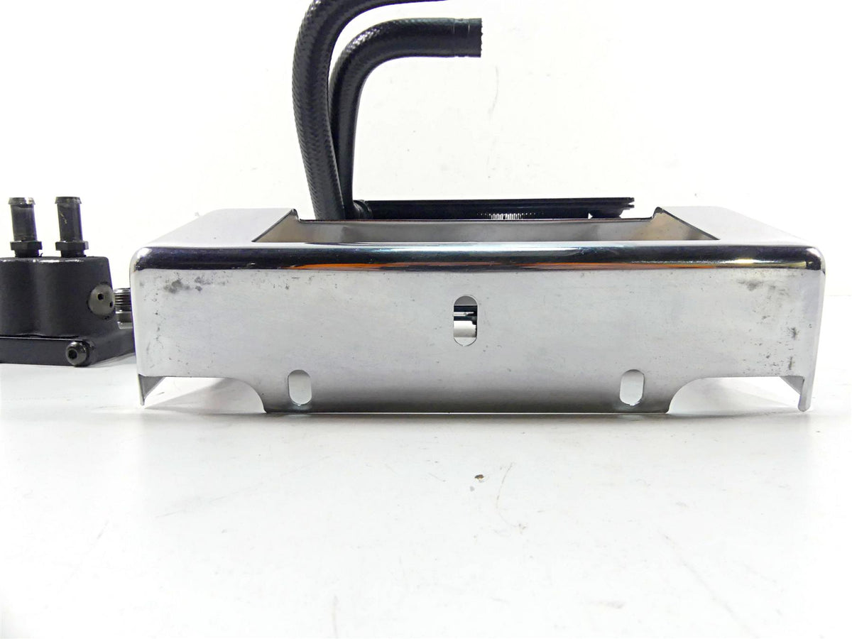 2007 Harley Touring FLHRSE CVO Road King Oil Cooler Flange Cover Set 63068-07 {{ shop.shopifyCountryName }} - Mototech271