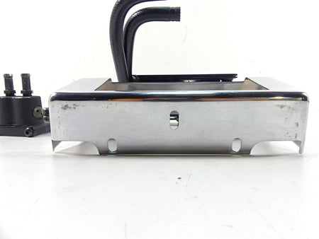 2007 Harley Touring FLHRSE CVO Road King Oil Cooler Flange Cover Set 63068-07 {{ shop.shopifyCountryName }} - Mototech271