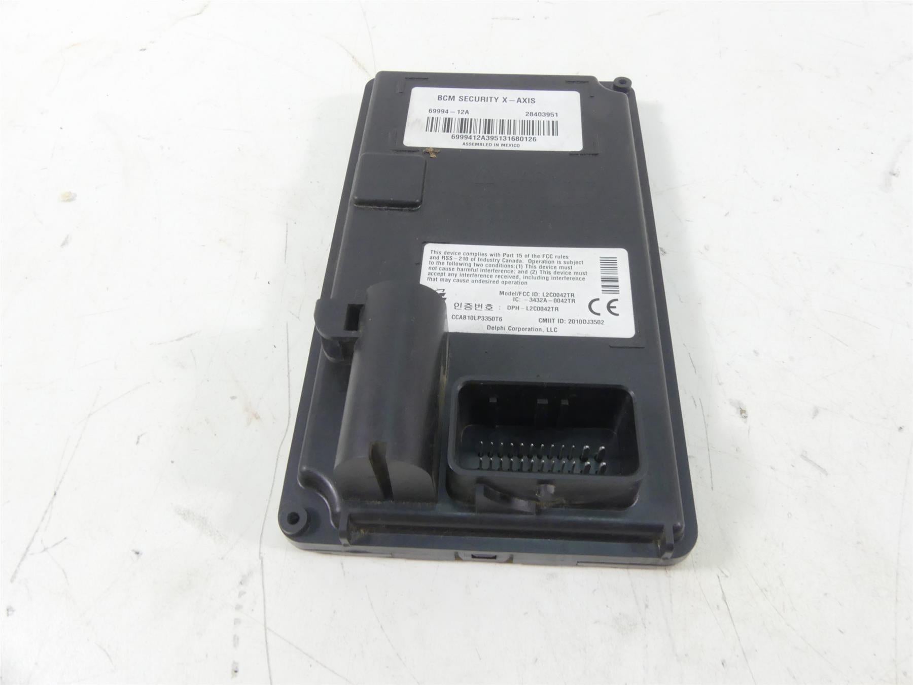 2014 Harley Touring FLHX Street Glide Bcm Body Security Module Fob Set 69994-12 {{ shop.shopifyCountryName }} - Mototech271