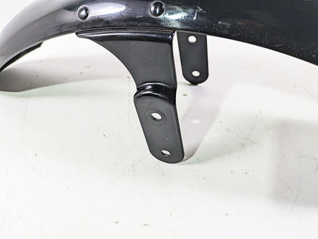 2009 Harley FXCWC Softail Rocker Straight Front Fender Vivid Black 60158-08 {{ shop.shopifyCountryName }} - Mototech271
