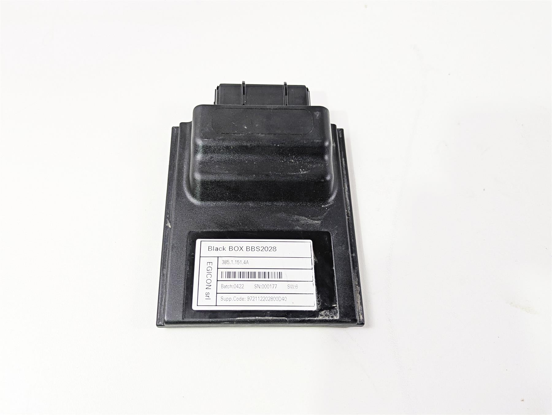 2022 Ducati Streetfighter V2 Bbox Black Box Control Module Unit 38511514A {{ shop.shopifyCountryName }} - Mototech271