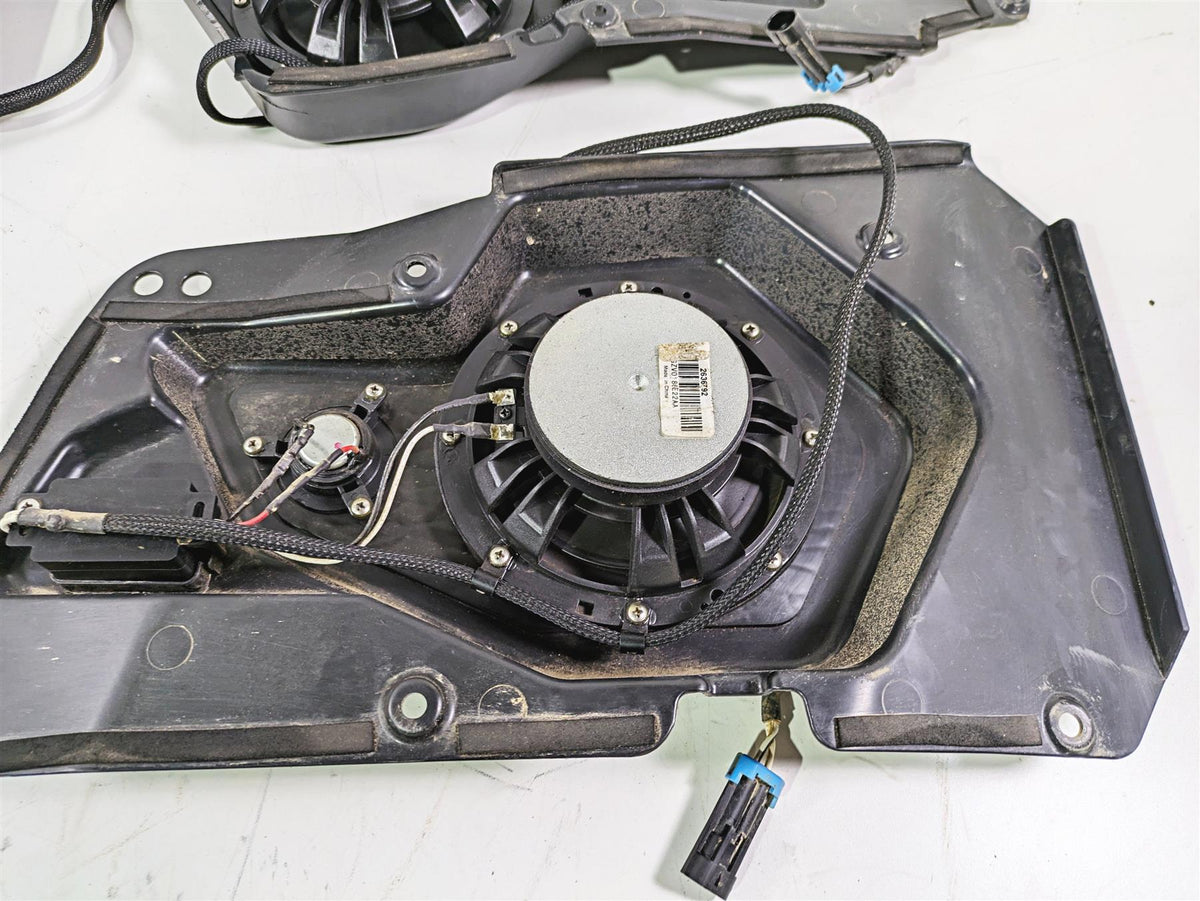 2023 Polaris RZR1000 XP 4 Premium Front Rear Door Speaker Set MB Quart 2883116 {{ shop.shopifyCountryName }} - Mototech271