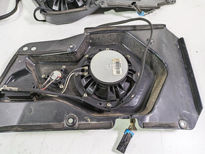 2023 Polaris RZR1000 XP 4 Premium Front Rear Door Speaker Set MB Quart 2883116 | Mototech271