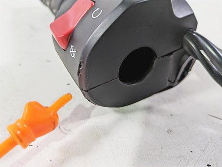 2023 Kawasaki KLR KL 650 Adventure Right Hand Control Switch -READ 46091-0553 {{ shop.shopifyCountryName }} - Mototech271
