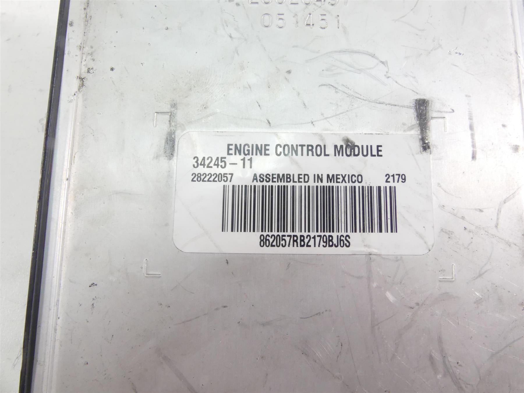 2013 Harley Touring FLHTK Electra Glide Cdi Ecm Engine Control Module 34245-11 {{ shop.shopifyCountryName }} - Mototech271