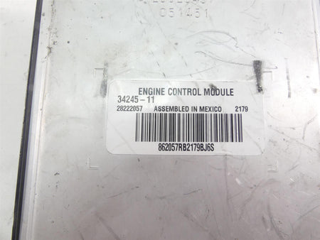 2013 Harley Touring FLHTK Electra Glide Cdi Ecm Engine Control Module 34245-11 {{ shop.shopifyCountryName }} - Mototech271