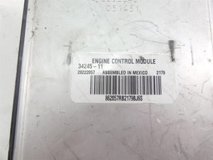 2013 Harley Touring FLHTK Electra Glide Cdi Ecm Engine Control Module 34245-11