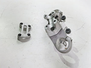 2009 Ducati Monster 1100 S Upper Triple Tree & Handlebar Mount Riser 34120681A | Mototech271