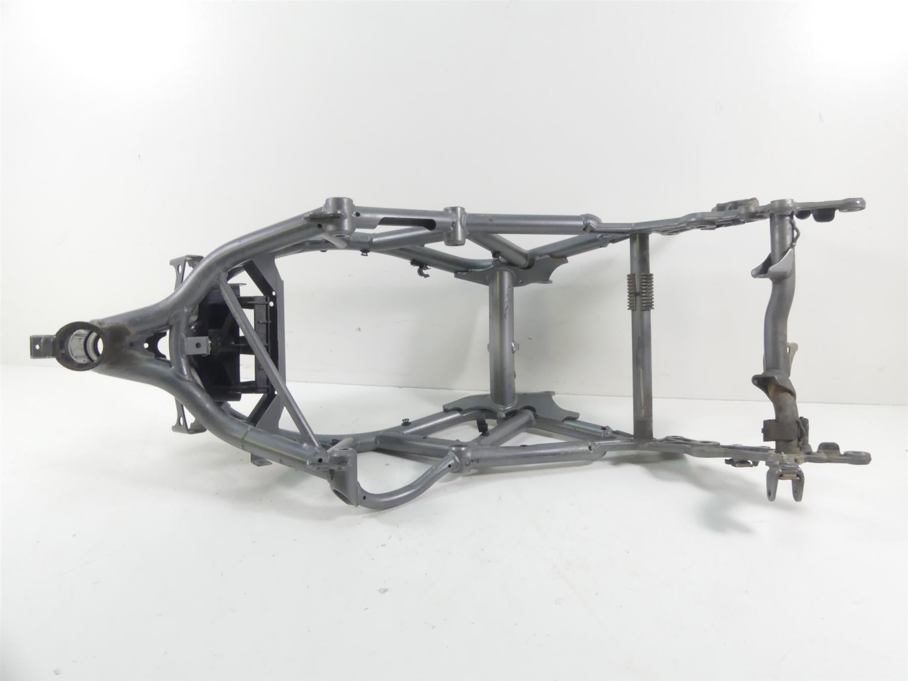 2017 BMW F800GS K72 Straight Main Chassis Frame Slvg 46511600237 {{ shop.shopifyCountryName }} - Mototech271