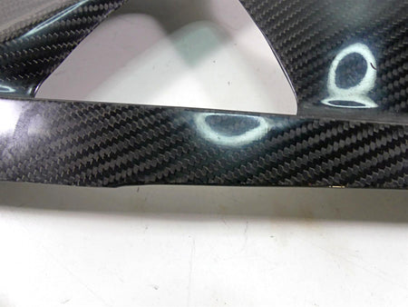 2013 BMW S1000RR K46 Left Carbon Fiber Belly Engine Cover Fairing {{ shop.shopifyCountryName }} - Mototech271