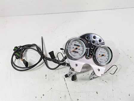 1998 Moto Guzzi California 1100 EV Speedometer Gauges + Cover - 22k GU02762400 {{ shop.shopifyCountryName }} - Mototech271