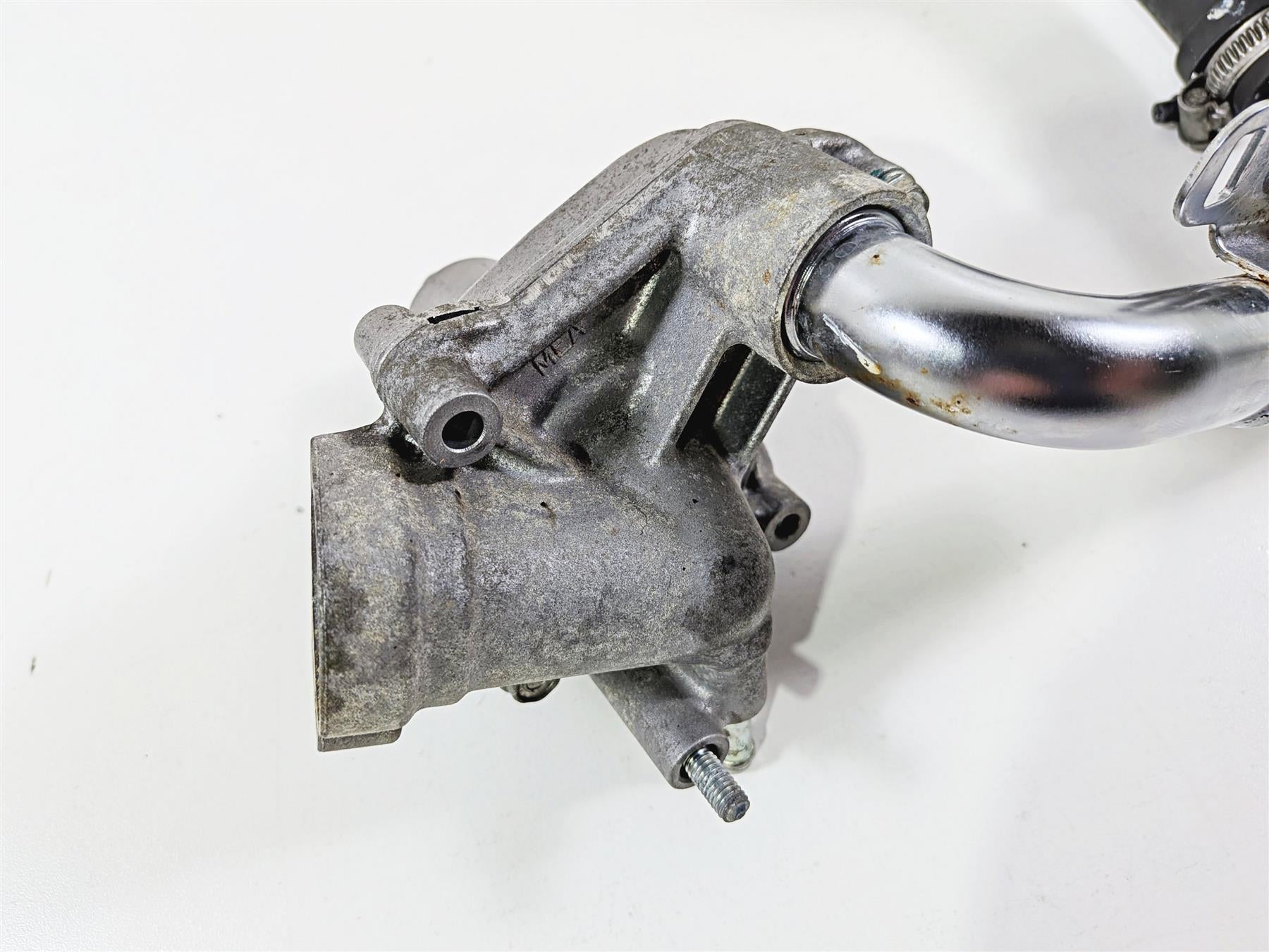 2010 Honda VT1300 CR Stateline Water Pump & Hose Set 19200-MEA-670 {{ shop.shopifyCountryName }} - Mototech271