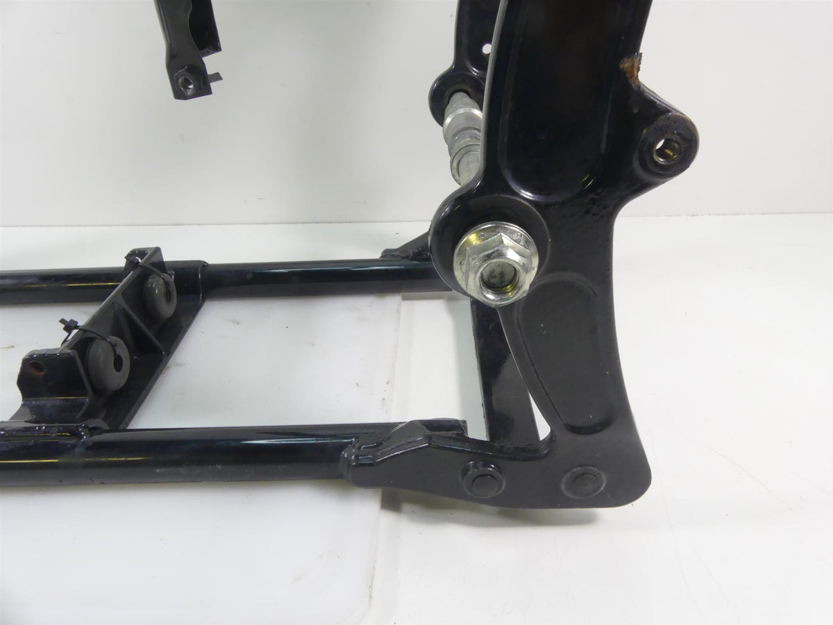 2004 Harley Softail FLSTFI Fat Boy Straight Main Frame Chassis - Slvg 47008-00C {{ shop.shopifyCountryName }} - Mototech271